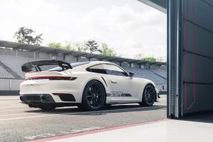 SSR GT Tuning Aerodynamik-Optimierung Bodykit Carbon Porsche 911 Turbo 992 Leistungssteigerung Felgen Fahrwerk