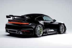 SSR GT Tuning Aerodynamik-Optimierung Bodykit Carbon Porsche 911 Turbo 992 Leistungssteigerung Felgen Fahrwerk