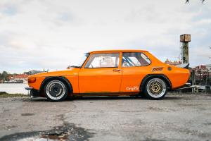 Saab 99 X7 Tuning Schweden Turbomotor Leistungssteigerung Getriebe Fahrwerk Bremsen Felgen Innenraum-Upgrade