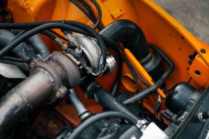 Saab 99 X7 Tuning Schweden Turbomotor Leistungssteigerung Getriebe Fahrwerk Bremsen Felgen Innenraum-Upgrade