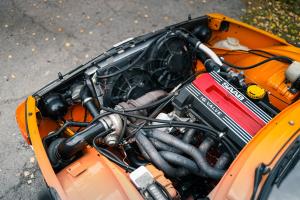 Saab 99 X7 Tuning Schweden Turbomotor Leistungssteigerung Getriebe Fahrwerk Bremsen Felgen Innenraum-Upgrade