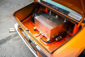 Saab 99 X7 Tuning Schweden Turbomotor Leistungssteigerung Getriebe Fahrwerk Bremsen Felgen Innenraum-Upgrade