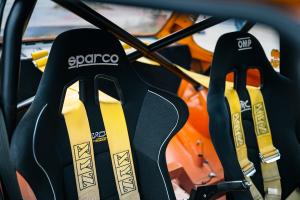 Saab 99 X7 Tuning Schweden Turbomotor Leistungssteigerung Getriebe Fahrwerk Bremsen Felgen Innenraum-Upgrade