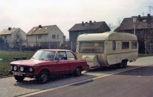 1974: Der Beginn einer Leidenschaft. 