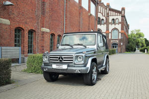 Schawe Car Design Mercedes-Benz G 500 Cabrio W463 Veredlung Tuning Innenraum