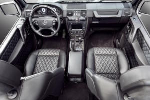 Schawe Car Design Mercedes-Benz G 500 Cabrio W463 Veredlung Tuning Innenraum