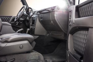 Schawe Car Design Mercedes-Benz G 500 Cabrio W463 Veredlung Tuning Innenraum