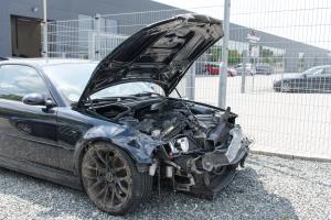 Schmiedmann Dänemark BMW E46 M3 Reparatur