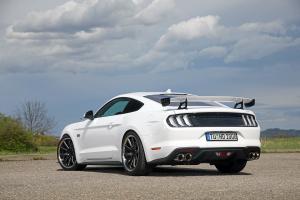 Schropp Tuning Ford Mustang GT SF700 Leistungssteigerung Kompressor-Aufladung Felgen Fahrwerk Karosserieteile Coupé US-Muscle Car Achtzylinder