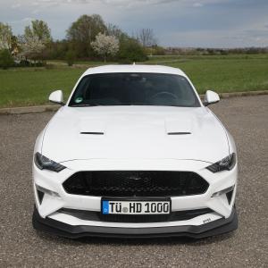 Schropp Tuning Ford Mustang GT SF700 Leistungssteigerung Kompressor-Aufladung Felgen Fahrwerk Karosserieteile Coupé US-Muscle Car Achtzylinder