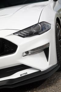 Schropp Tuning Ford Mustang GT SF700 Leistungssteigerung Kompressor-Aufladung Felgen Fahrwerk Karosserieteile Coupé US-Muscle Car Achtzylinder