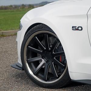 Schropp Tuning Ford Mustang GT SF700 Leistungssteigerung Kompressor-Aufladung Felgen Fahrwerk Karosserieteile Coupé US-Muscle Car Achtzylinder