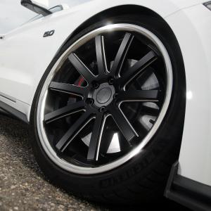 Schropp Tuning Ford Mustang GT SF700 Leistungssteigerung Kompressor-Aufladung Felgen Fahrwerk Karosserieteile Coupé US-Muscle Car Achtzylinder