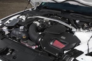 Schropp Tuning Ford Mustang GT SF700 Leistungssteigerung Kompressor-Aufladung Felgen Fahrwerk Karosserieteile Coupé US-Muscle Car Achtzylinder