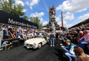 Schöne Sterne 2019 Treffen Mercedes-Benz Festival Henrichshütte Hattingen Preview