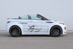 Range Rover Evoque Cabrio Hamann