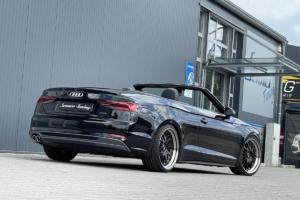 Senner Tuning Audi A5 Cabriolet 3.0 TDI Leistungssteigerung Felgen Tieferlegung