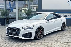 Senner Tuning Audi S5 Sportback Veredelung Felgen Fahrwerk Tieferlegung Leistungssteigerung