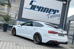 Senner Tuning Audi S5 Sportback Veredelung Felgen Fahrwerk Tieferlegung Leistungssteigerung