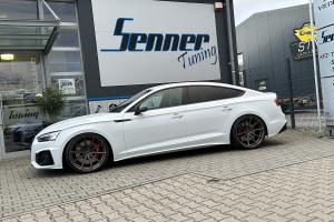 Senner Tuning Audi S5 Sportback Veredelung Felgen Fahrwerk Tieferlegung Leistungssteigerung