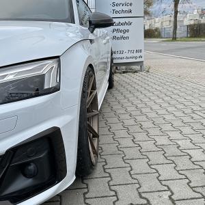 Senner Tuning Audi S5 Sportback Veredelung Felgen Fahrwerk Tieferlegung Leistungssteigerung
