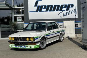 Senner Tuning BMW E28 520i Gewindefahrwerk Alpina-Look Klassiker Oldtimer Limousine