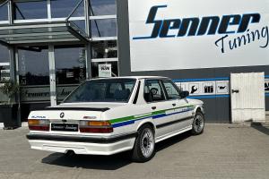 Senner Tuning BMW E28 520i Gewindefahrwerk Alpina-Look Klassiker Oldtimer Limousine