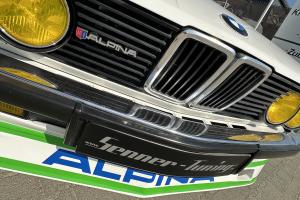 Senner Tuning BMW E28 520i Gewindefahrwerk Alpina-Look Klassiker Oldtimer Limousine