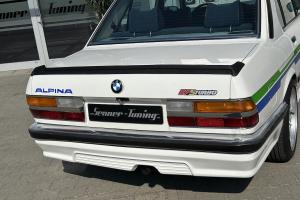 Senner Tuning BMW E28 520i Gewindefahrwerk Alpina-Look Klassiker Oldtimer Limousine