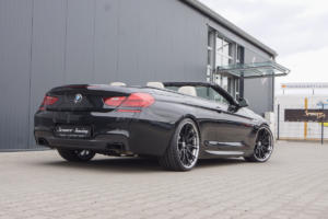 Senner Tuning BMW F12 640i Cabrio 6er Tuning Leistungssteigerung Fahrwerk Felgen