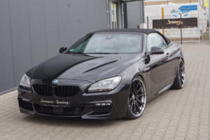 Senner Tuning BMW F12 640i Cabrio 6er Tuning Leistungssteigerung Fahrwerk Felgen