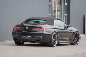 Senner Tuning BMW F12 640i Cabrio 6er Tuning Leistungssteigerung Fahrwerk Felgen