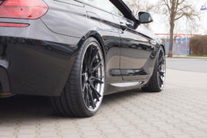 Senner Tuning BMW F12 640i Cabrio 6er Tuning Leistungssteigerung Fahrwerk Felgen