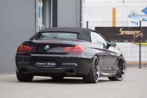 Senner Tuning BMW F12 640i Cabrio 6er Tuning Leistungssteigerung Fahrwerk Felgen