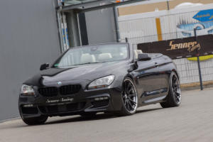 Senner Tuning BMW F12 640i Cabrio 6er Tuning Leistungssteigerung Fahrwerk Felgen