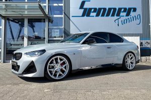 Senner Tuning BMW G42 M240i Coupé Barracuda Racing Wheels Razzer Felgen Abgasanlage Tieferlegung Fahrwerk