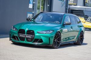 Senner Tuning BMW G81 M3 Touring Felgen Fahrwerk Tieferlegung Leistungssteigerung Abgasanlage