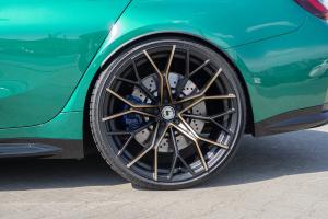 Senner Tuning BMW G81 M3 Touring Felgen Fahrwerk Tieferlegung Leistungssteigerung Abgasanlage