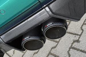 Senner Tuning BMW G81 M3 Touring Felgen Fahrwerk Tieferlegung Leistungssteigerung Abgasanlage