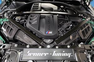 Senner Tuning BMW G81 M3 Touring Felgen Fahrwerk Tieferlegung Leistungssteigerung Abgasanlage