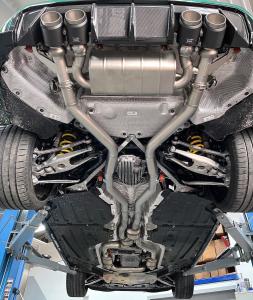 Senner Tuning BMW G81 M3 Touring Felgen Fahrwerk Tieferlegung Leistungssteigerung Abgasanlage