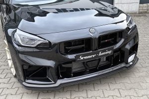 Senner Tuning BMW G87 M2 CS Schmiedefelgen Fahrwerk Tieferlegung Karosserieteile Motorraum Veredelung Sportcoupé Topversion Sondermodell