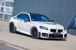 Senner Tuning BMW M2 G87 Carbon Karosserieteile Felgen Leistungssteigerung Fahrwerk Sportcoupé Topmodell