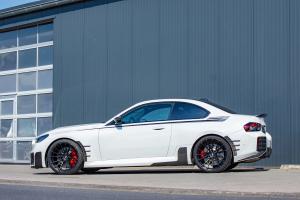 Senner Tuning BMW M2 G87 Carbon Karosserieteile Felgen Leistungssteigerung Fahrwerk Sportcoupé Topmodell