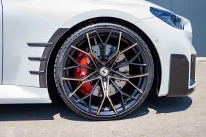 Senner Tuning BMW M2 G87 Carbon Karosserieteile Felgen Leistungssteigerung Fahrwerk Sportcoupé Topmodell