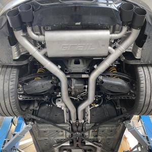 Senner Tuning Chevrolet Camaro 6.2 V8 50th Anniversary Edition Felgen Räder Tieferlegung Gewindefahrwerk Leistungssteigerung Abgasanlage