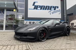 Senner Tuning Chevrolet Corvette C7 Grand Sport Callaway Kompressorkit Leistungssteigerung Karosserieteile Fahrwerk Felgen Bremsen