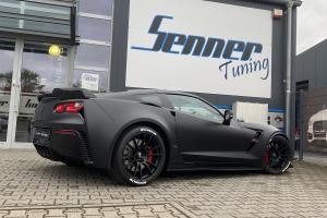 Senner Tuning Chevrolet Corvette C7 Grand Sport Callaway Kompressorkit Leistungssteigerung Karosserieteile Fahrwerk Felgen Bremsen