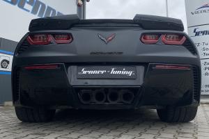 Senner Tuning Chevrolet Corvette C7 Grand Sport Callaway Kompressorkit Leistungssteigerung Karosserieteile Fahrwerk Felgen Bremsen