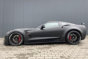 Senner Tuning Chevrolet Corvette C7 Grand Sport Callaway Kompressorkit Leistungssteigerung Karosserieteile Fahrwerk Felgen Bremsen